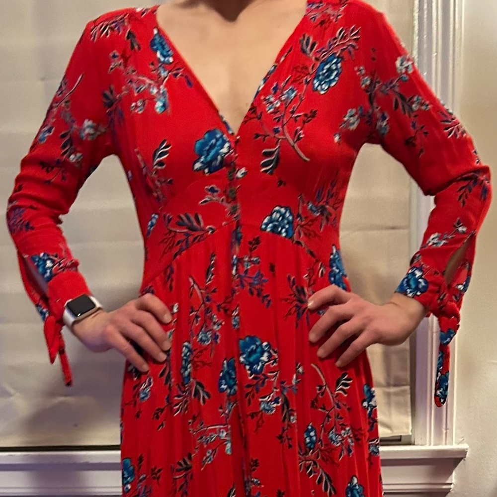Floral Dress- NWT